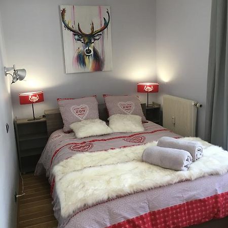 Gite Chamonix Mont Blanc Lyret Lägenhet Exteriör bild