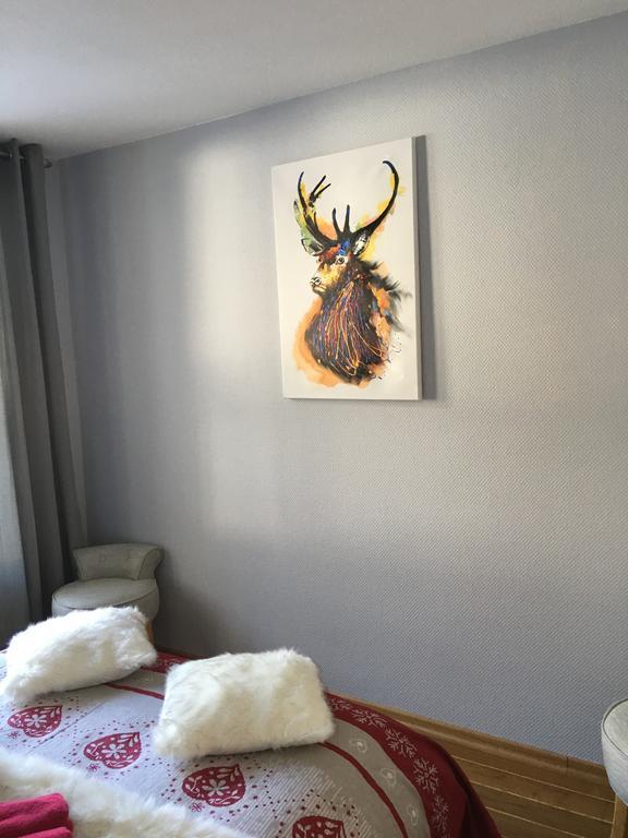Gite Chamonix Mont Blanc Lyret Lägenhet Exteriör bild