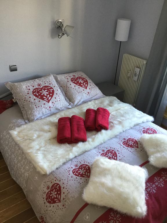 Gite Chamonix Mont Blanc Lyret Lägenhet Exteriör bild